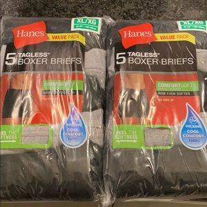 SOLD -Mens Tagless Boxer Briefs